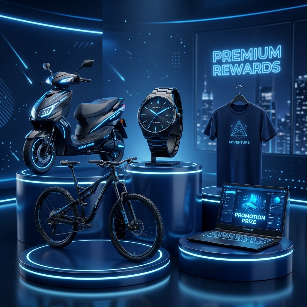 Hadiah Promo Eksklusif