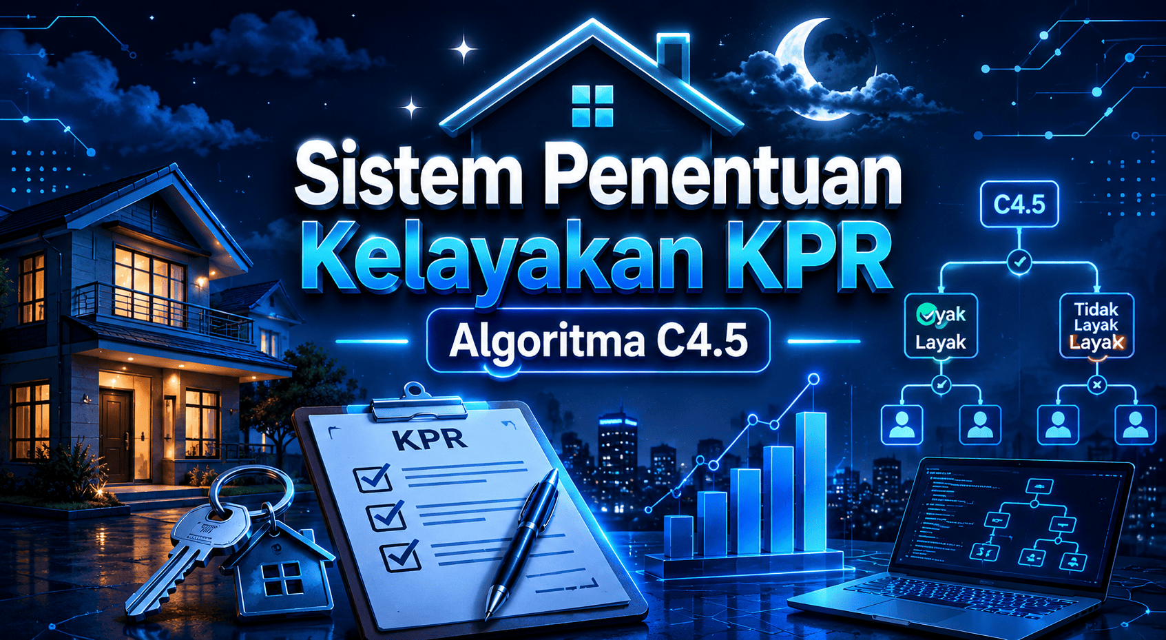 Methode klasifikasi algoritma c45
