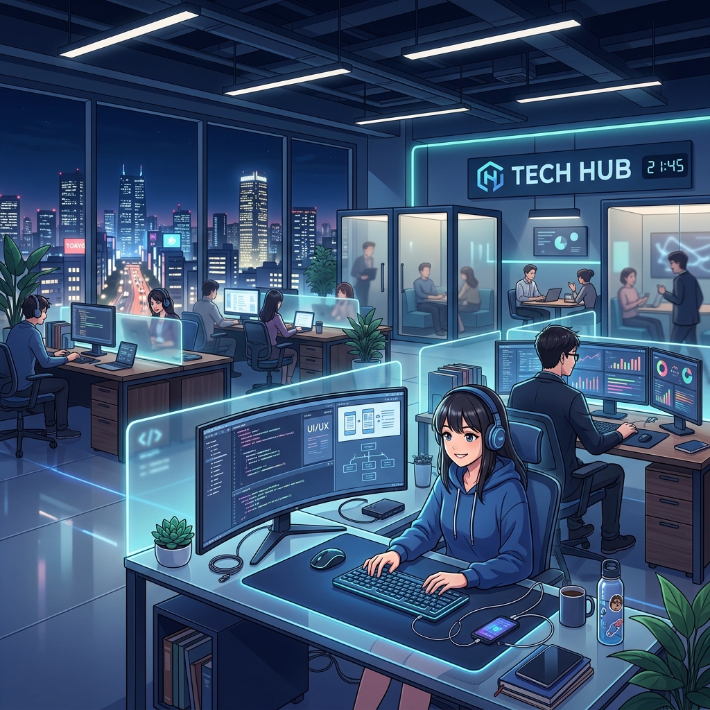 Sobat Scalify Workspace Anime