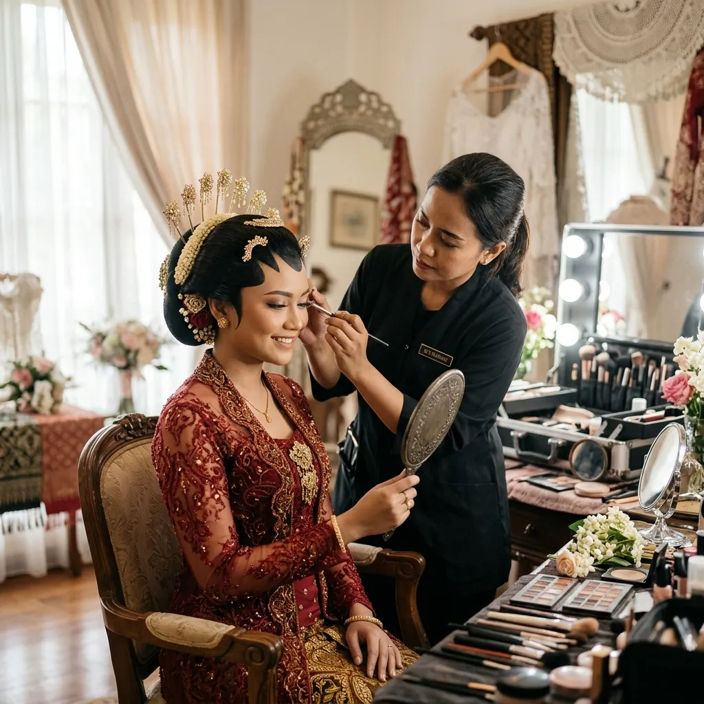 Makeup & Attire